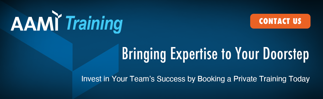 AAMI Training promo